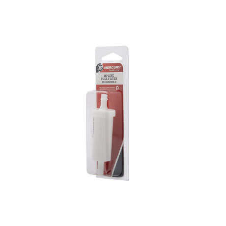 Mercury Inline Fuel Filter 816296K2 for Mercury and Mariner Outboards with 5/16-Inch Fuel Lines