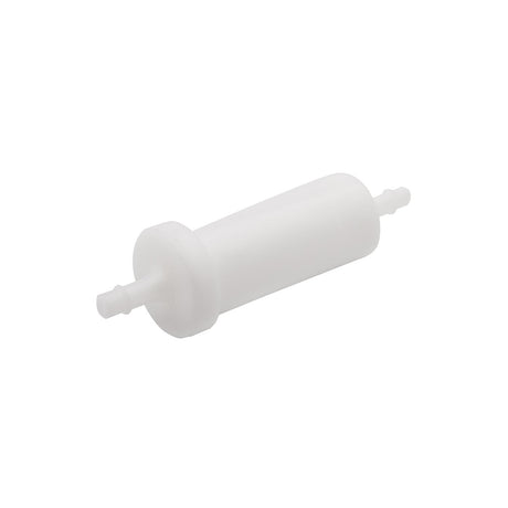 OEM Mercury / Quicksilver 816296Q2 Marine Engine Inline Fuel Filter w/ Barbs for 5/16" (8mm) Fuel Lines