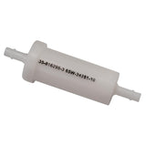 OEM Mercury / Quicksilver 816296Q03 Inline Fuel Filter Element for Mercury and Mariner Outboards
