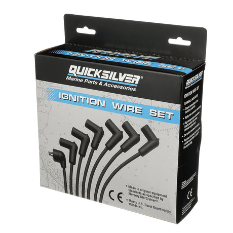 OEM Mercury / Quicksilver 816608Q70 Red Wire Spark Plug Wire Kit