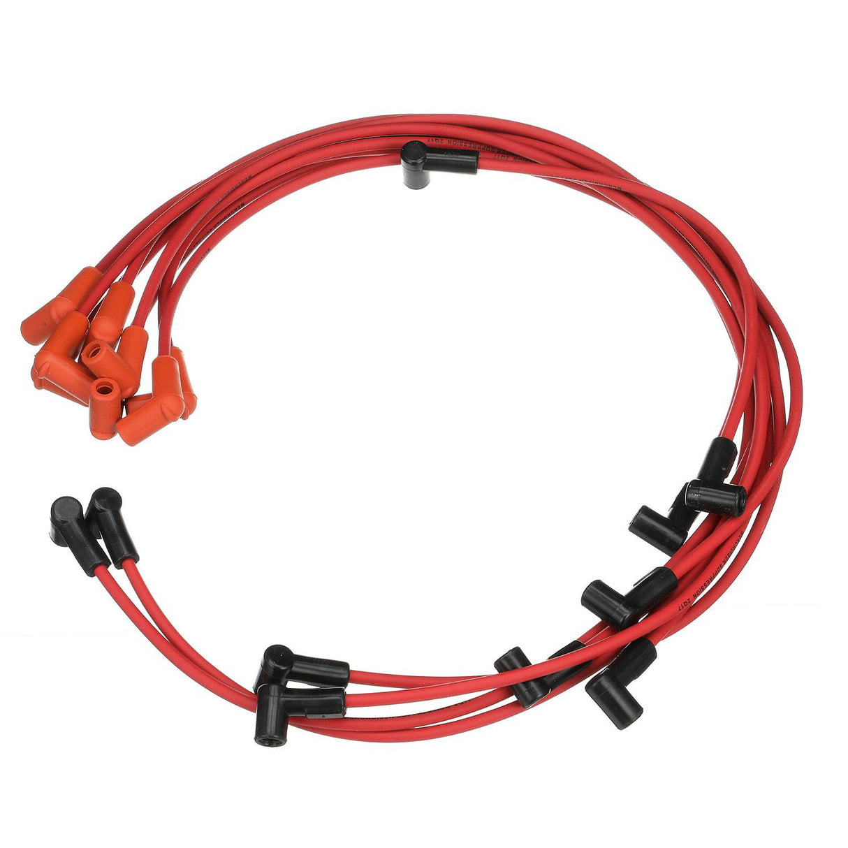 OEM Mercury / Quicksilver 816608Q71 Red Wire Spark Plug Wire Kit