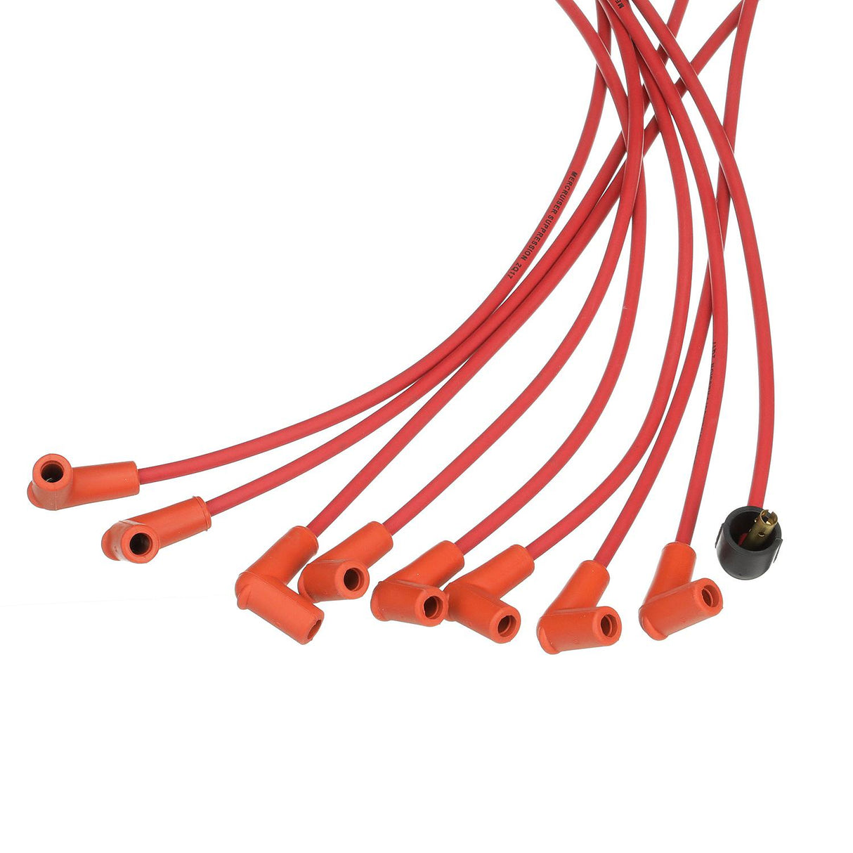 OEM Mercury / Quicksilver 816608Q80 Red Wire Spark Plug Wire Kit