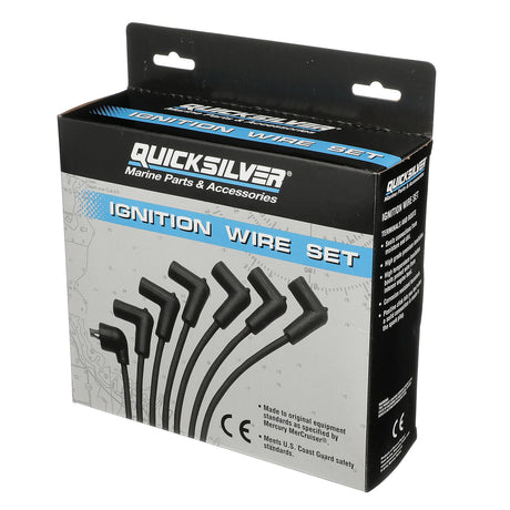 OEM Mercury / Quicksilver 816608Q80 Red Wire Spark Plug Wire Kit