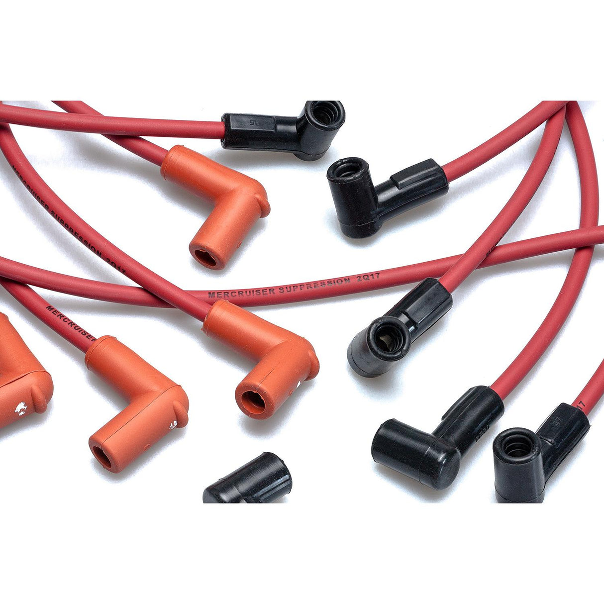 OEM Mercury / Quicksilver 816608Q82 Red Wire Spark Plug Wire Kit