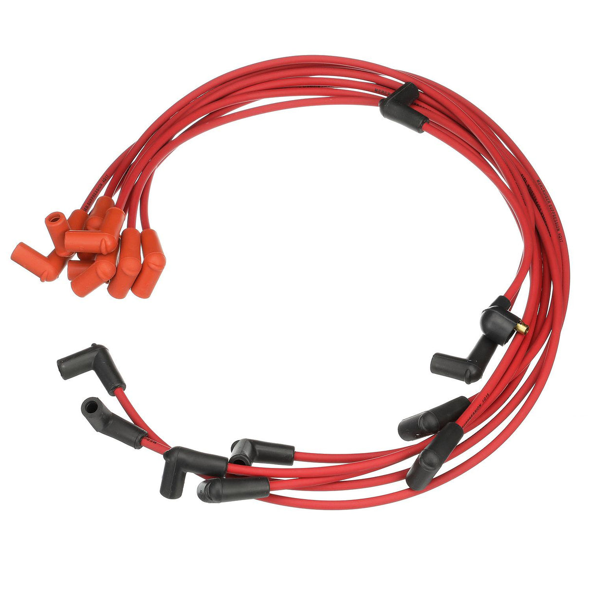 OEM Mercury / Quicksilver 816608Q83 Red Wire Spark Plug Wire Kit