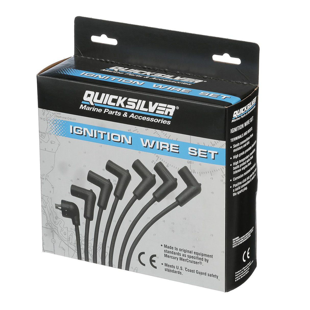 OEM Mercury / Quicksilver 816761Q12 Spark Plug Wire Kit
