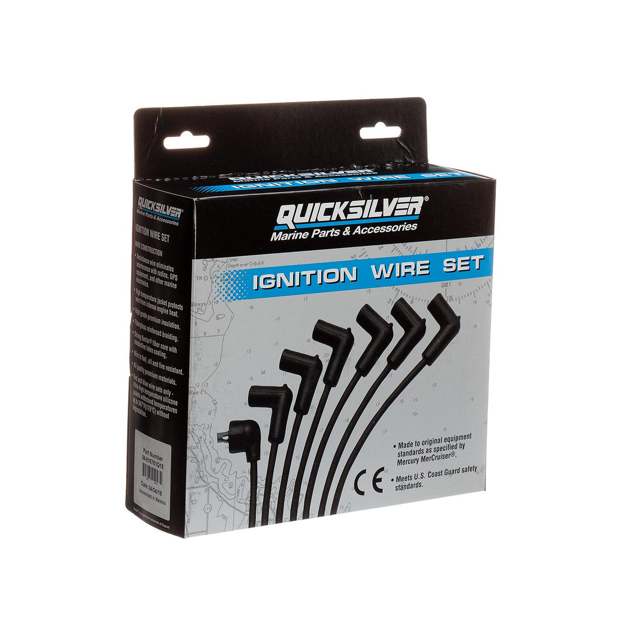 OEM Mercury / Quicksilver 816761Q16 Spark Plug Wire Kit