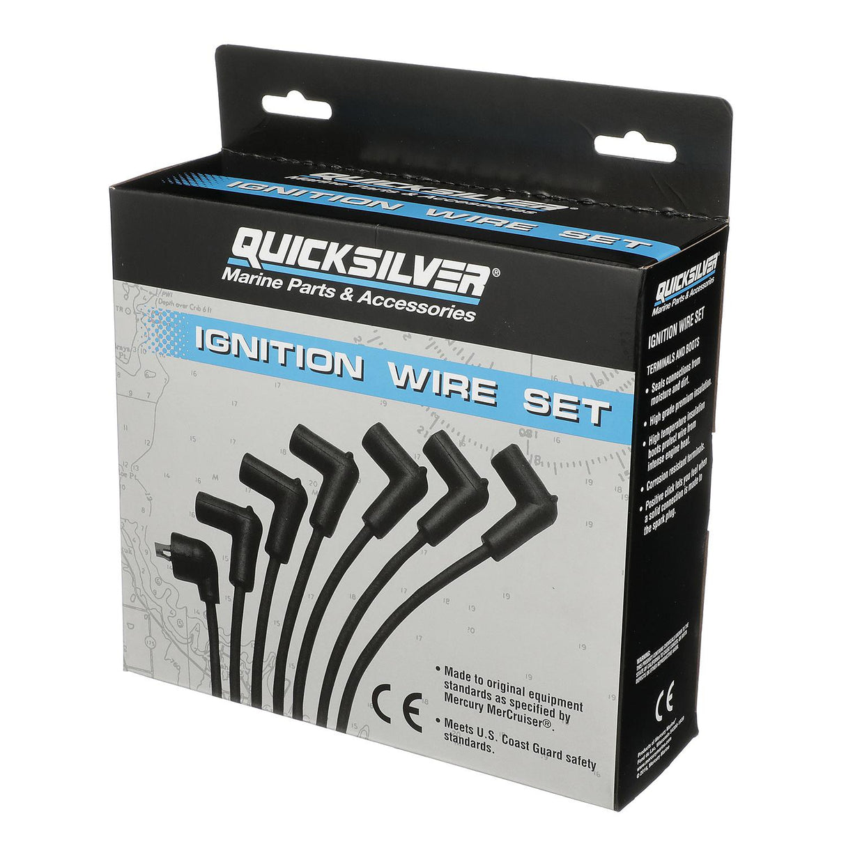 OEM Mercury / Quicksilver 816761Q17 Spark Plug Wire Kit