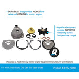 OEM Mercury / Quicksilver 817275Q05 Upper Water Pump Repair Kit for MerCruiser Alpha One Gen II Drives and Vazer Drives