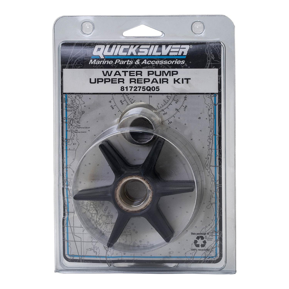 OEM Mercury / Quicksilver 817275Q05 Upper Water Pump Repair Kit for MerCruiser Alpha One Gen II Drives and Vazer Drives