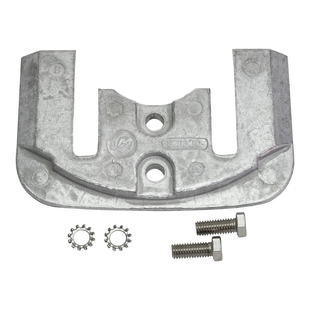 OEM MerCruiser / Quicksilver Drive Shaft Housing Aluminum Anode for MerCruiser Bravo Drives 821630Q1
