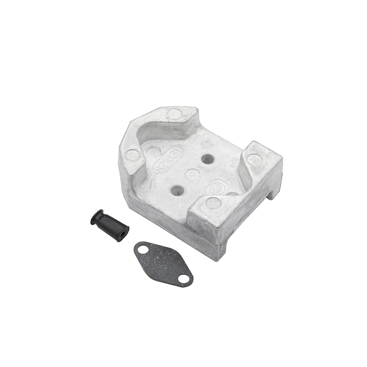 Mercury Aluminum Gimbal Housing Anode 821631T1 for MerCruiser Drives