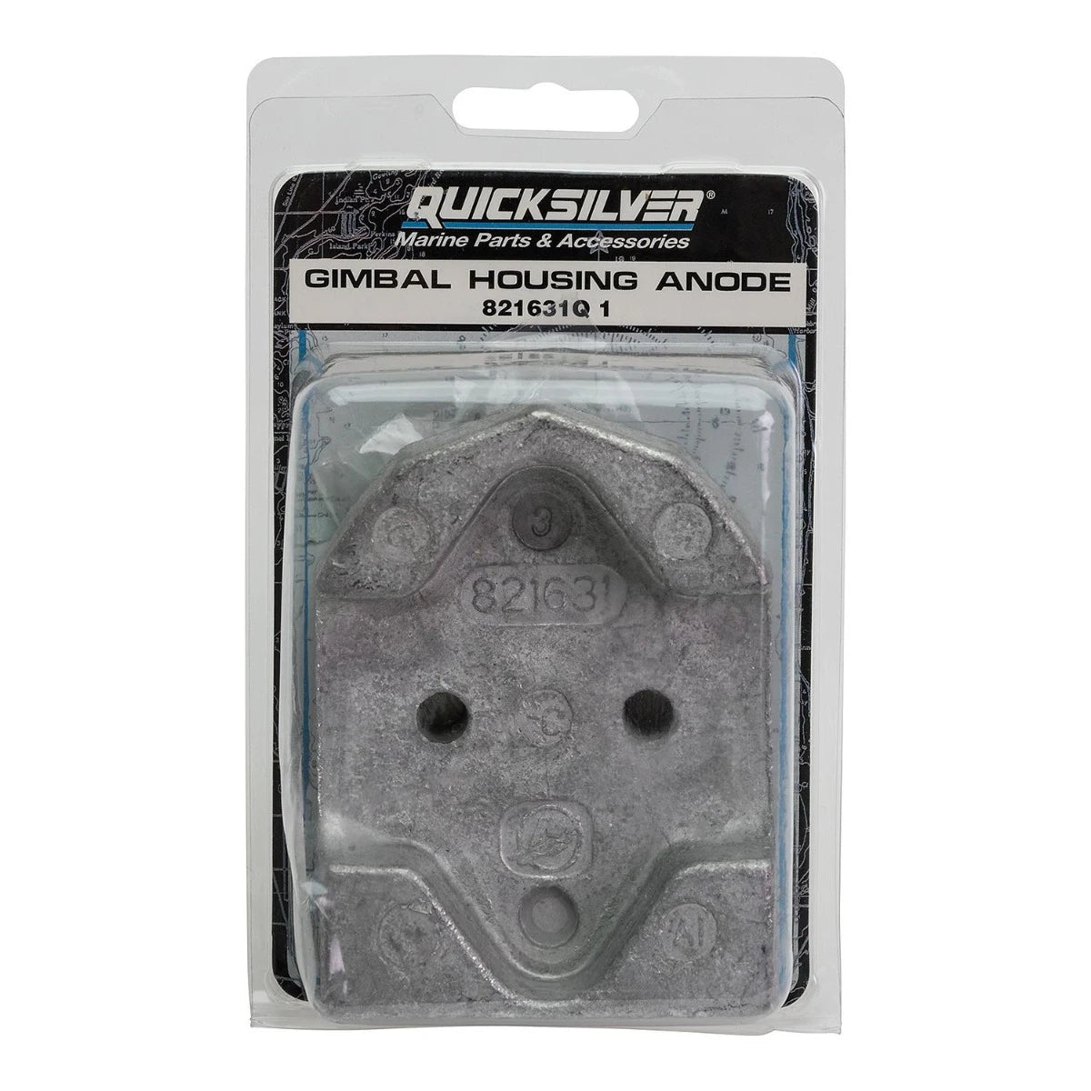 OEM MerCruiser / Quicksilver Aluminum Gimbal Housing Anode for MerCruiser Drives 821631Q1