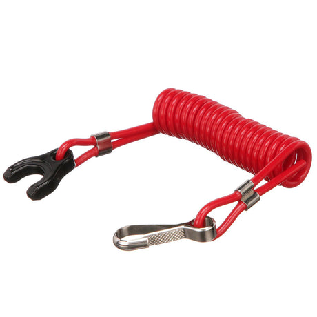 OEM Mercury / Quicksilver 823054Q Stop Switch Lanyard-Fork Style