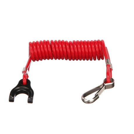 OEM Mercury / Quicksilver 823054Q Stop Switch Lanyard-Fork Style