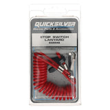 OEM Mercury / Quicksilver 823054Q Stop Switch Lanyard-Fork Style