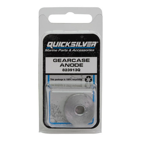 OEM Mercury / Quicksilver 823913Q Round Button Style Aluminum Anode 823913Q