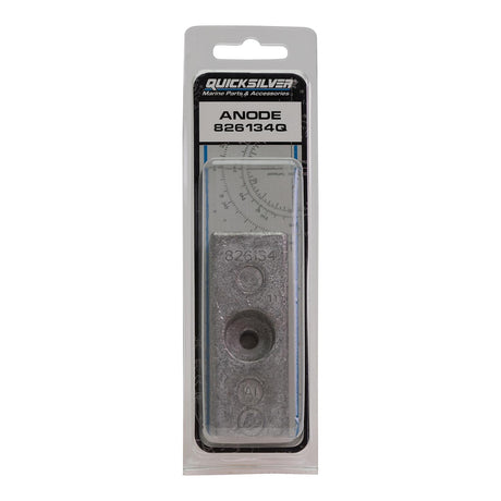 OEM Mercury / Quicksilver 826134Q Side Pocket Aluminum Anode Mercury Mariner and Force Outboards