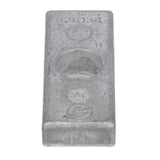 OEM Mercury / Quicksilver Aluminum Side‑Pocket Anode 826134T