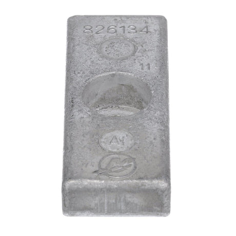 OEM Mercury / Quicksilver Aluminum Side‑Pocket Anode 826134T