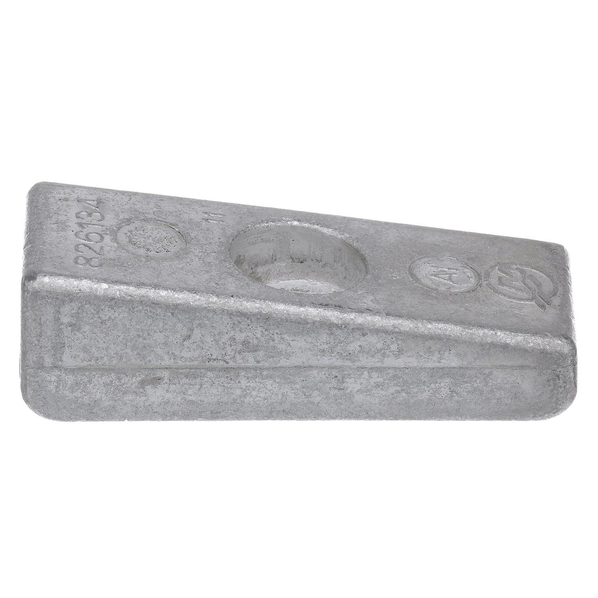 OEM Mercury / Quicksilver Aluminum Side‑Pocket Anode 826134T