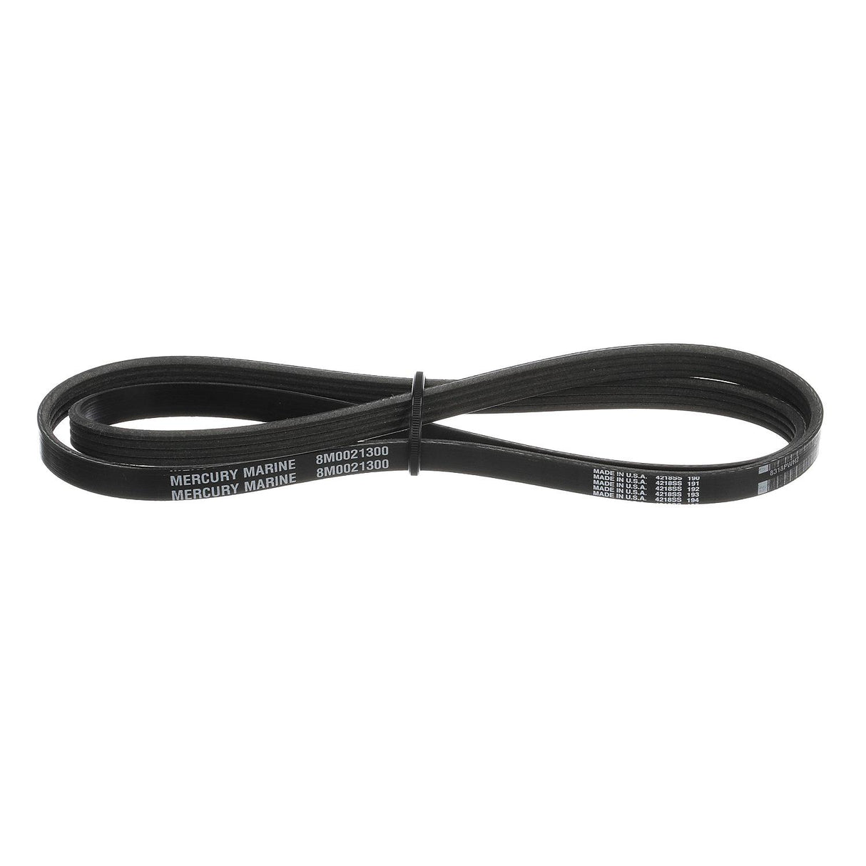 OEM Mercury / Quicksilver 828507Q4 Alternator Belt for Mercury OptiMax 2.5L V6 Outboards (Non-Pro Models)