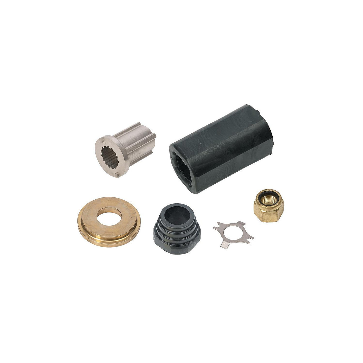 OEM Mercury / Quicksilver 835257Q6 Flo-Torq II Hub Kit w/ Bushing, Mercury