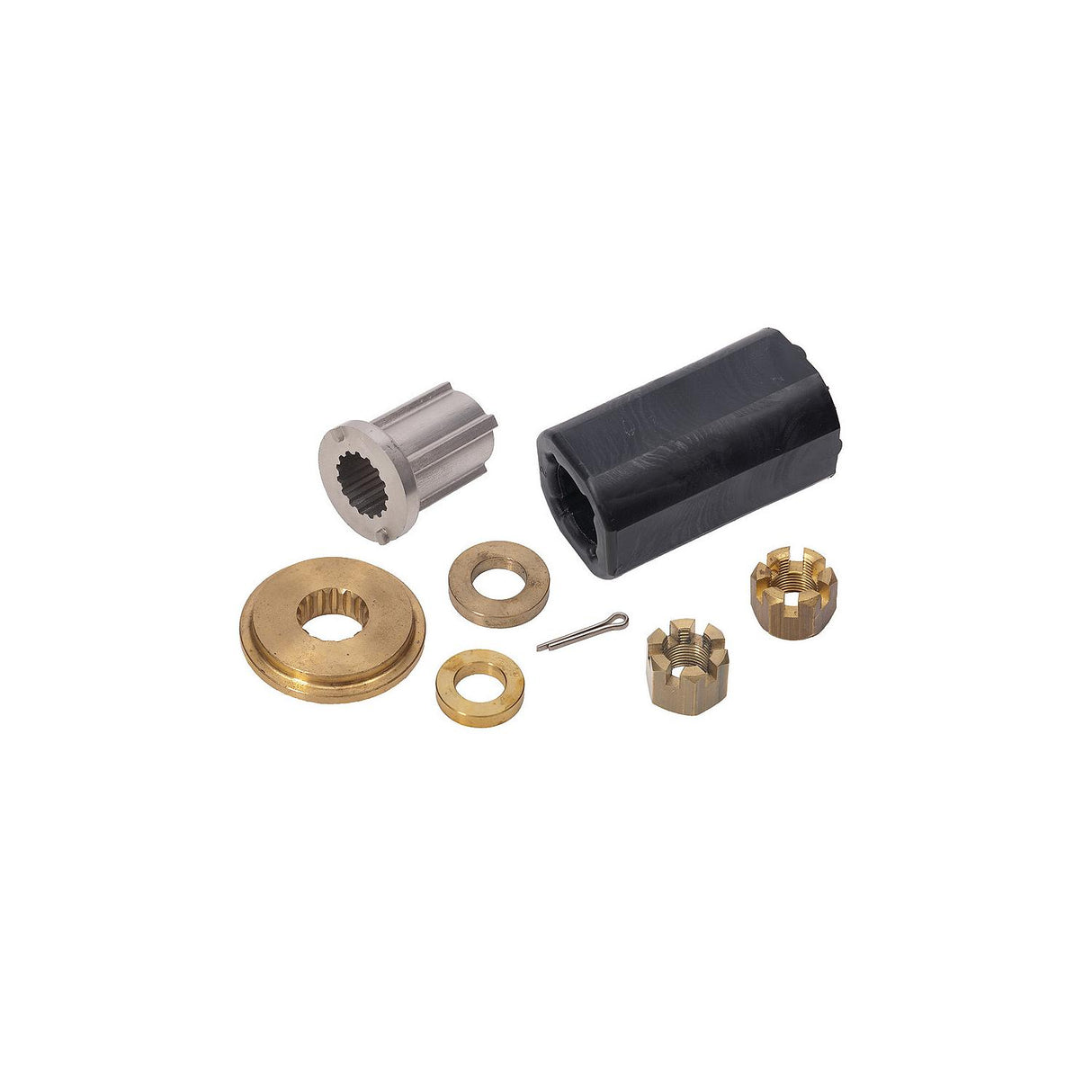OEM Mercury / Quicksilver 835272Q1 Flo-Torq II Hub Kit Yamaha 50-100hp Outboards