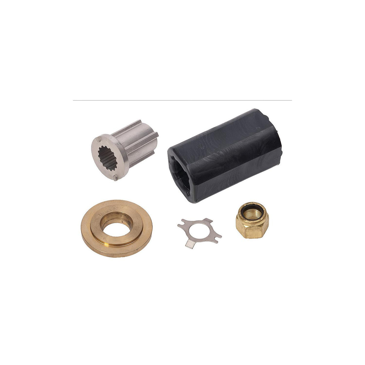 OEM Mercury / Quicksilver 835277Q1 Flo-Torq II Prop Hub Kit for Honda Outboards 75-90hp 1998 & Older