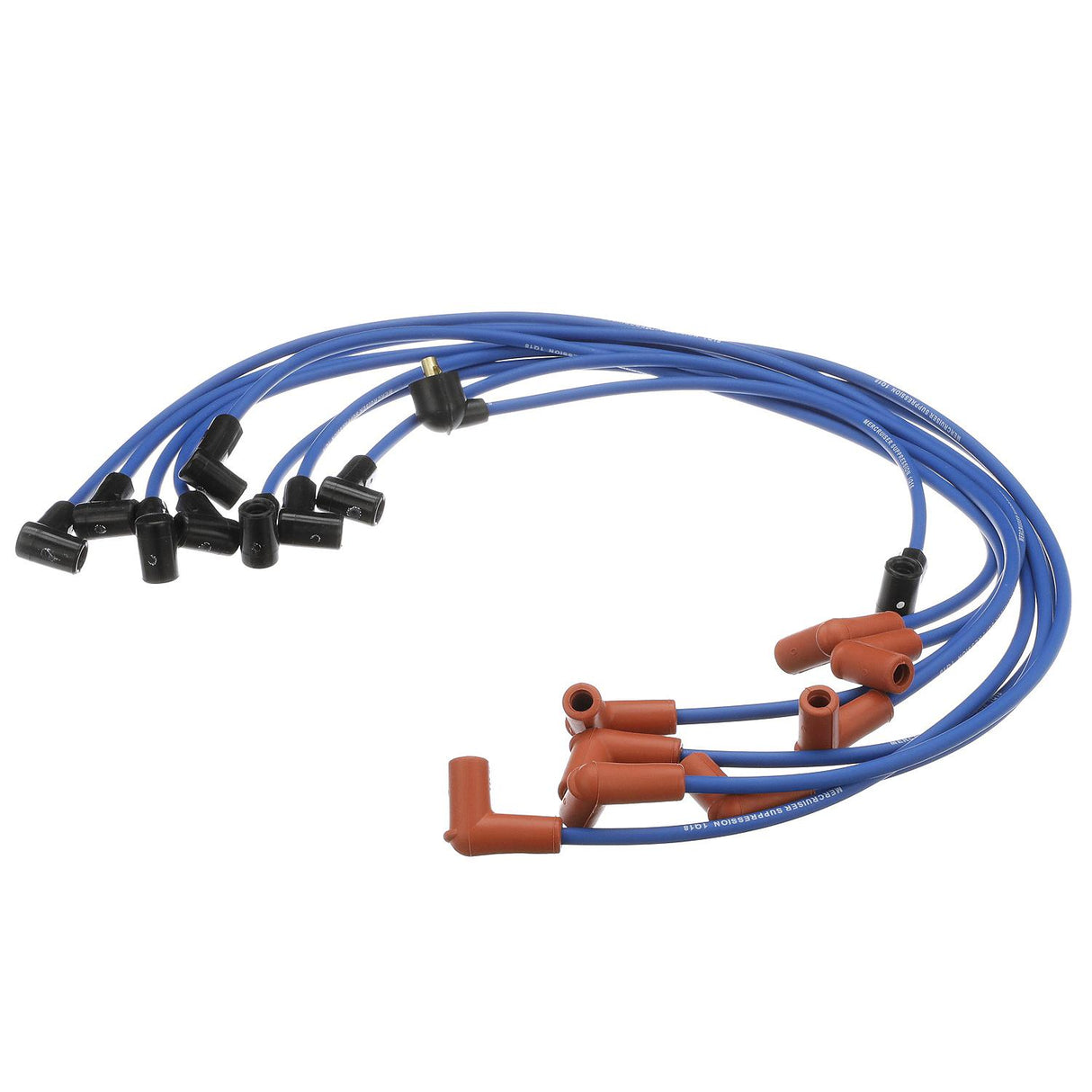 OEM Mercury / Quicksilver 847701Q24 Blue Wire Spark Plug Wire Kit