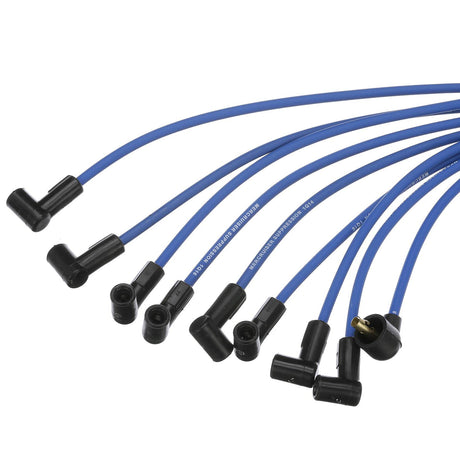 OEM Mercury / Quicksilver 847701Q24 Blue Wire Spark Plug Wire Kit