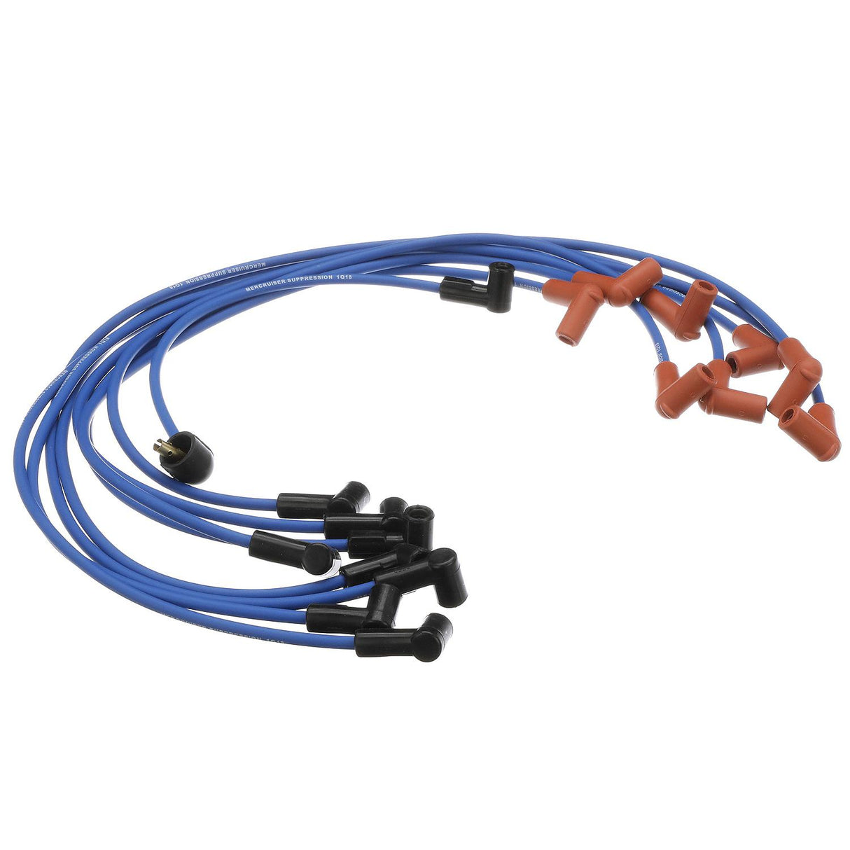 OEM Mercury / Quicksilver 847701Q24 Blue Wire Spark Plug Wire Kit