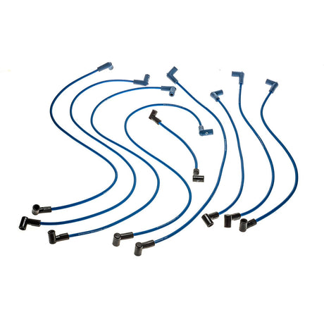 OEM Mercury / Quicksilver 847701Q25 Blue Wire Spark Plug Wire Kit