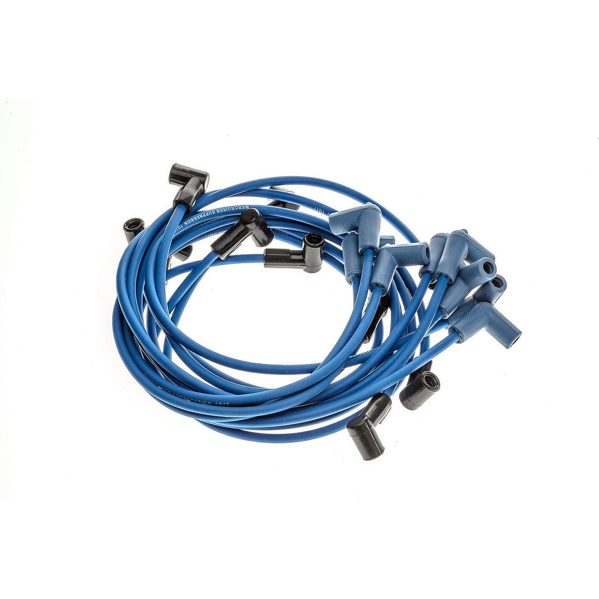 OEM Mercury / Quicksilver 847701Q25 Blue Wire Spark Plug Wire Kit
