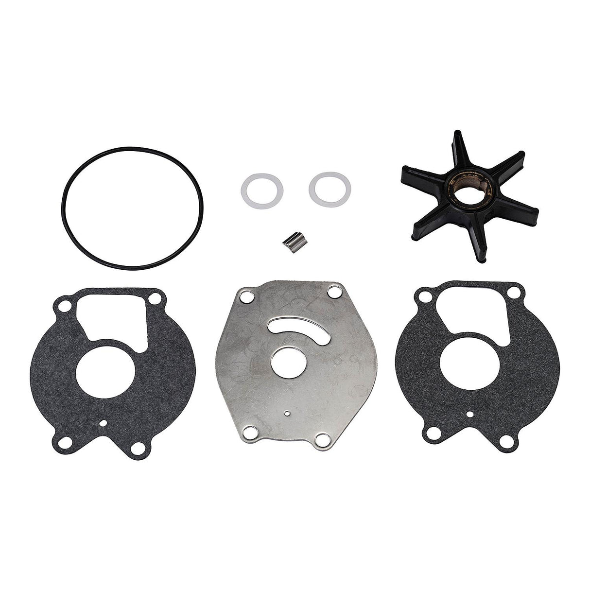 OEM Mercury / Quicksilver 85089Q4 Water Pump Repair Kit for Mercury and Mariner Outboards 15-25hp 2-Cycle Outboards