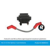 OEM Mercury / Quicksilver 856991A1 Ignition Coil for Select 2-Cycle Outboards