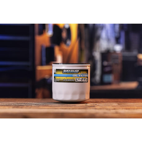 OEM Mercury / Quicksilver 858004Q High Performance Oil Filter for MerCruiser Sterndrive and Inboards Engines
