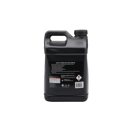 Mercury 858028K01 Premium Plus TC-W3 2-Stroke Marine Engine Oil Synthetic Blend for Outboards - 2.5 Gallons