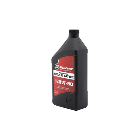 Mercury 858058K01 SAE 80W-90 Premium Gear Lube - 1 Quart Bottle