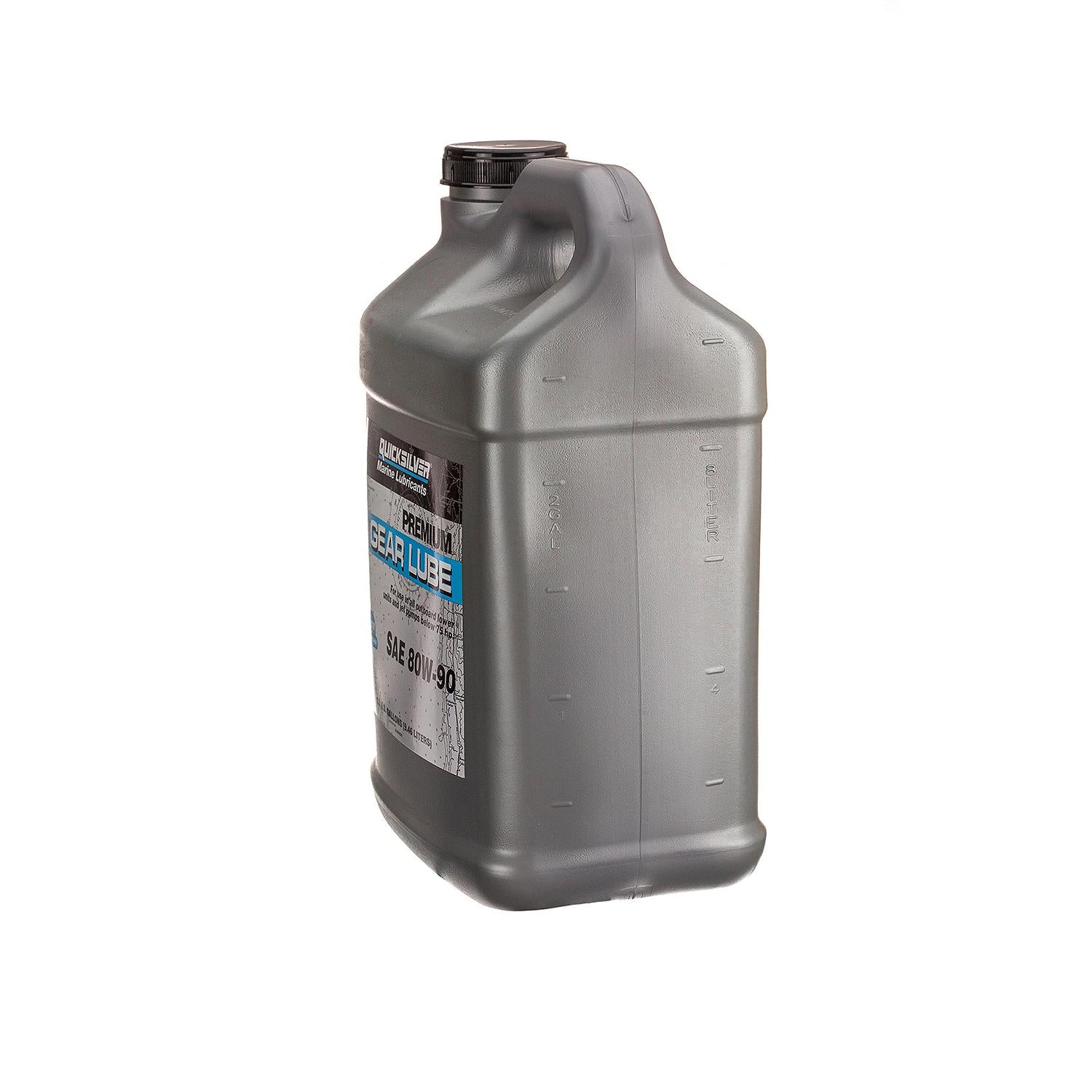 mercury quicksilver gear lube OEM Mercury / Quicksilver 80W-90 Premium Gear Lube 2.5 Gallon (75hp an – PartsDuck.com