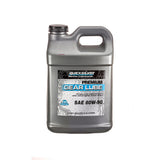OEM Mercury / Quicksilver 80W-90 Premium Gear Lube, Marine Engine, 2.5 Gallon 858059Q01
