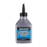 OEM Mercury / Quicksilver 858074Q01 Power Trim and Steering Fluid, 8 Oz. Bottle