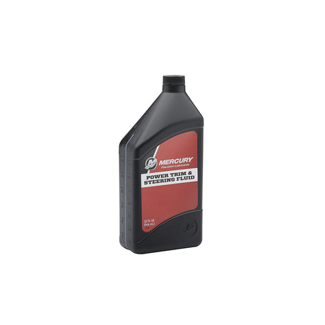 Mercury 858075K01 Power Trim and Steering Fluid - 1 Quart Bottle