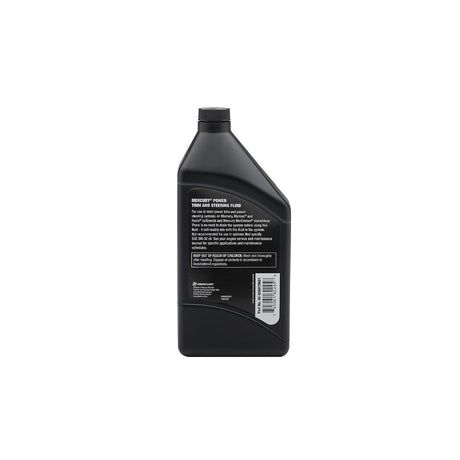 Mercury 858075K01 Power Trim and Steering Fluid - 1 Quart Bottle
