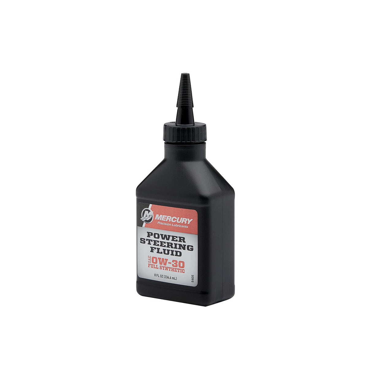 Mercury 858076K01 SAE 0W-30 Full Synthetic Power Steering Fluid - 8 oz Bottle