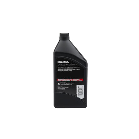Mercury 858077K01 SAE 0W-30 Full Synthetic Power Steering Fluid - 32 oz Bottle