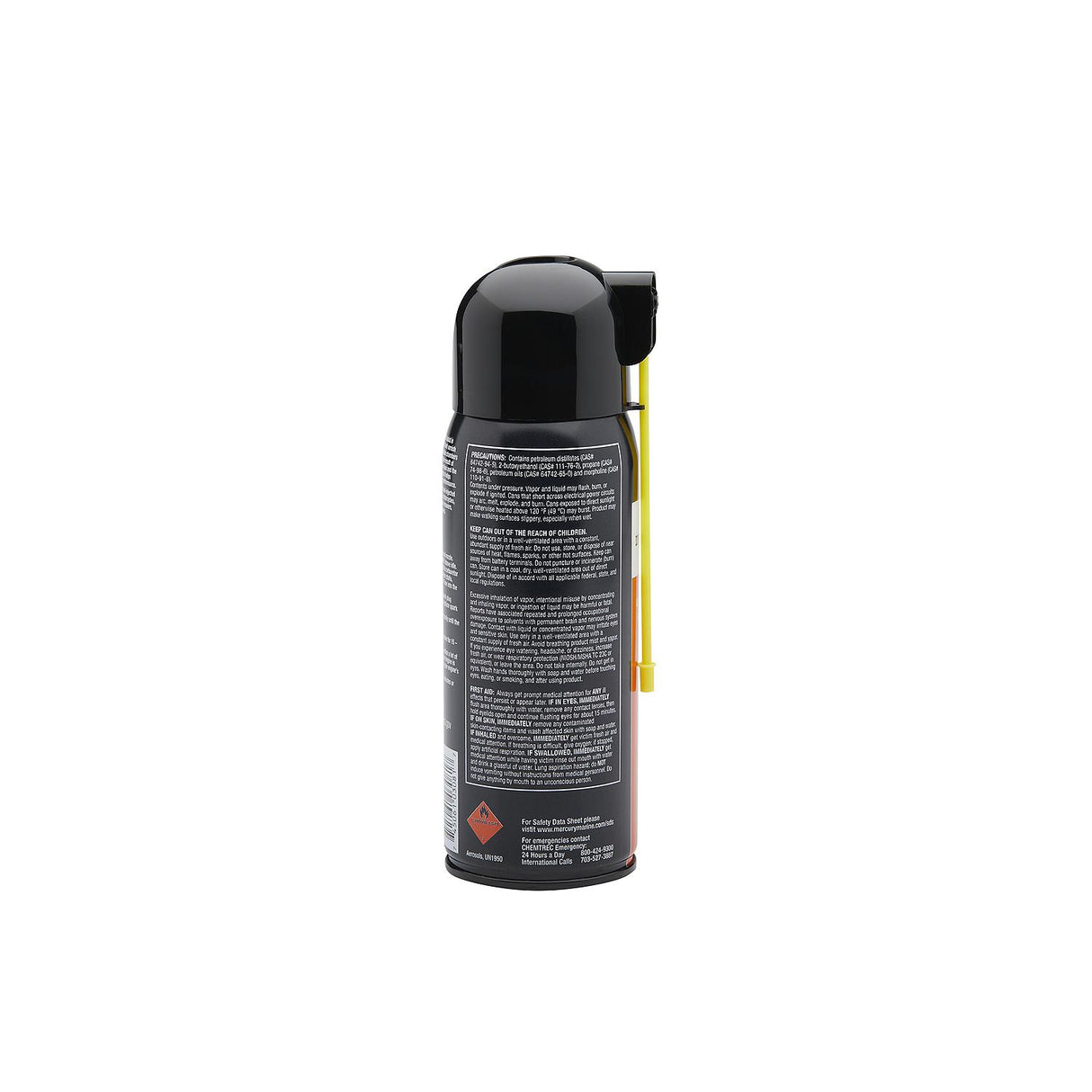 Mercury 858080K03 Power Tune Internal Engine Cleaner for 2-Stroke and 4-Stroke Gas Engines - 12 oz Spray Can