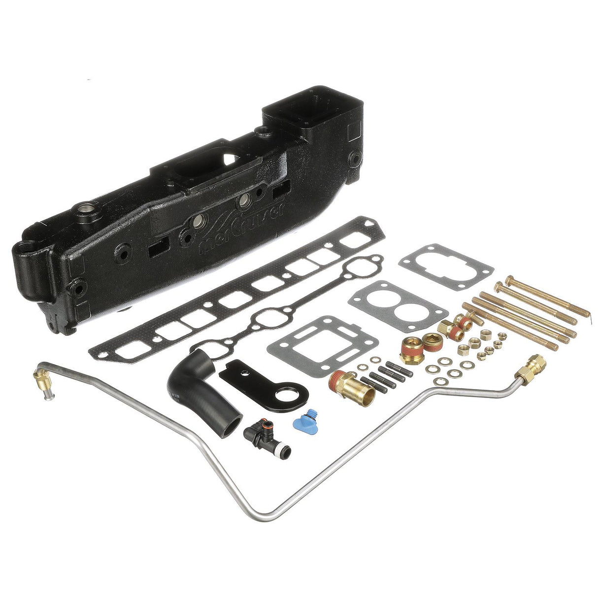 OEM Mercury / Quicksilver Exhaust Manifold Kit 860235A03 for 3.0L L and LX Sterndrives