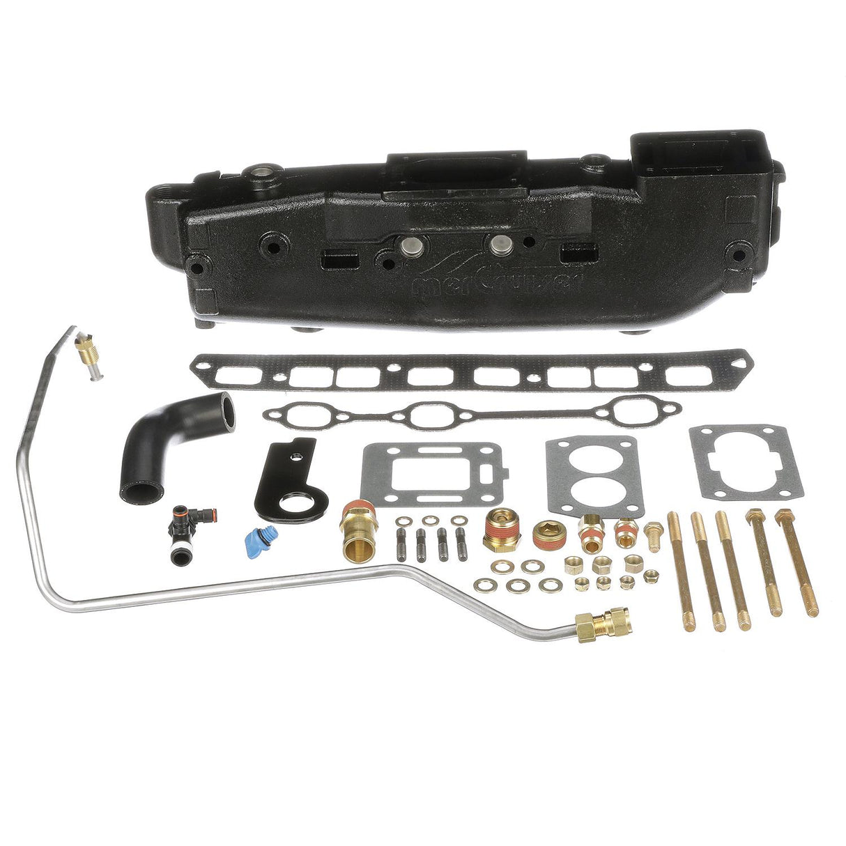 OEM Mercury / Quicksilver Exhaust Manifold Kit 860235A03 for 3.0L L and LX Sterndrives