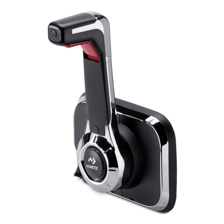 Dometic SeaStar Xtreme Center Console Engine Control, Chrome - CHX8351P
